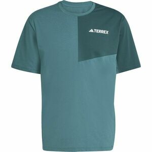 adidas TERREX MULTI TEE Tricou sport bărbați, verde, mărime imagine