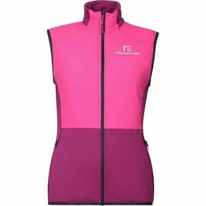 PROGRESS TARJA Vestă hibridă cu merino pentru femei, roz, mărime imagine