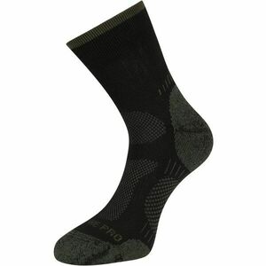 ALPINE PRO KEROWE Șosete sport, negru, mărime imagine