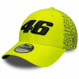 New Era VR46 ALL OVER PRINT Șapcă, negru, mărime UNI imagine