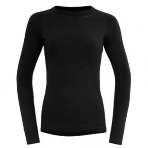 Devold DUO ACTIVE MERINO 205 Tricou din lână pentru femei, negru, mărime imagine