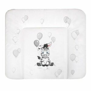 NEW BABY ZEBRA Salteluță moale pentru schimbat, alb, mărime imagine