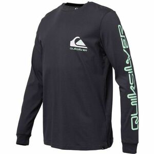 Quiksilver OMNI LOGO LS Tricou pentru bărbați, negru, mărime XXL imagine