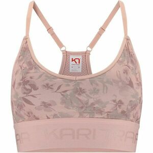 KARI TRAA VAR PRINTED Sutien damă, roz, mărime imagine