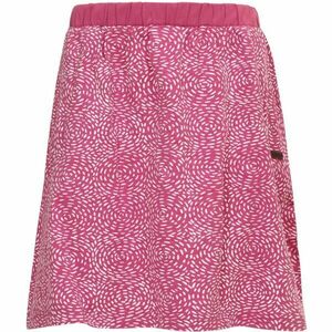 ALPINE PRO GESBO Fustă de vară pentru copii, roșu, mărime 152-158 imagine