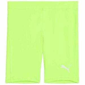 Puma LIGA BASELAYER SHORT TIGHT PKN Șort de damă, verde deschis, mărime imagine
