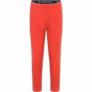 DIDRIKSONS MONTE KIDS PANTS 9 Pantaloni pentru copii, roșu, mărime imagine