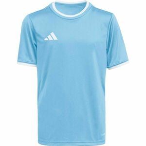 adidas ENTRADA 26 JERSEY Y Tricou sport de copii, albastru deschis, mărime imagine