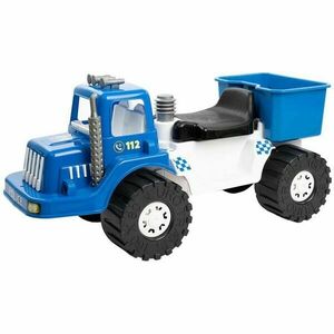 BAYO POLICE Vehicul de jucărie pentru copii, albastru, mărime imagine