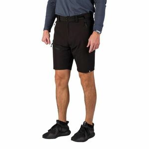 Northfinder SALVAD Pantaloni scurți de trekking pentru bărbați, negru, mărime imagine