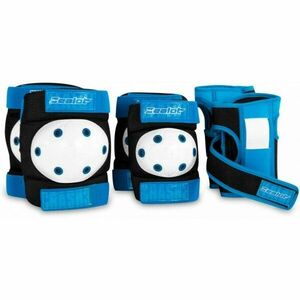 Zealot CRASH3 Protecții role copii, albastru, mărime imagine