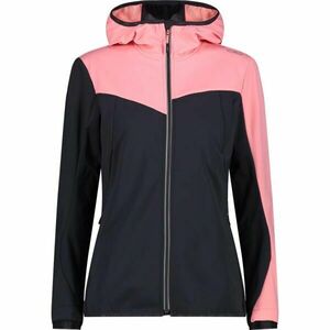CMP WOMAN JACKET FIX HOOD Geacă pentru femei, negru, mărime imagine