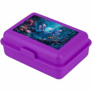 BAAGL AXOLOTL Cutie pentru gustări, mov, mărime imagine