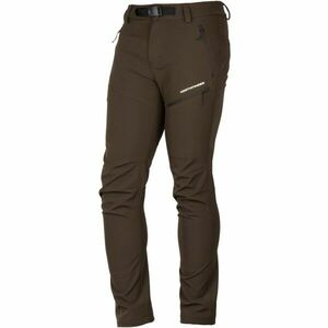 Northfinder BLAZEJ Pantaloni softshell pentru bărbați, maro, mărime imagine