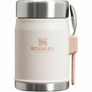 STANLEY LEGENDARY CLASSIC 400ml Termos de alimente cu lingură/furculiță, roz, mărime 400 ML imagine