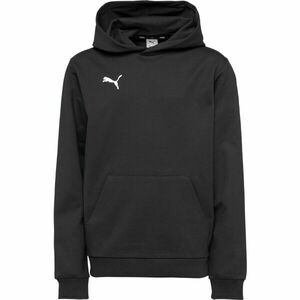 Puma TEAMGOAL CASUALS HOODY JR Hanorac pentru copii, negru, mărime imagine