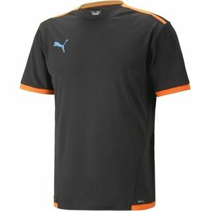 Puma TEAM LIGA JERSEY Tricou fotbal bărbați, negru, mărime imagine