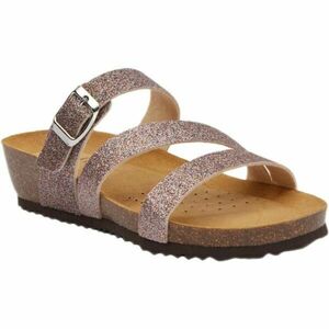 Geox D NEW STHELLAE Papuci femei, roz, mărime imagine