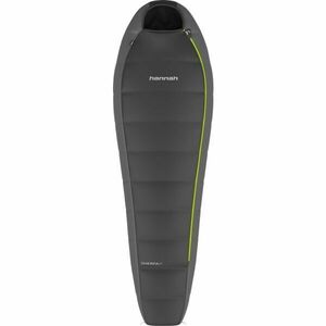 Hannah SHERPA 160 MT-P Sac de dormit, gri închis, mărime 230 cm - fermoar dreapta imagine