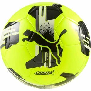 Puma ORBITA 6 MS Minge de fotbal, galben, mărime imagine