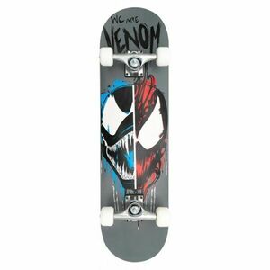 Disney VENOM Skateboard, gri închis, mărime imagine