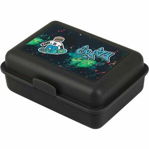 BAAGL CHILL Cutie pentru gustări, negru, mărime imagine