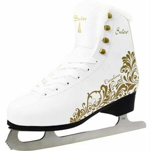 Sulov CAROLINE Patine de gheață damă, alb, mărime imagine