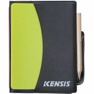 Kensis CARD SET Cartonașe arbitru, negru, mărime imagine