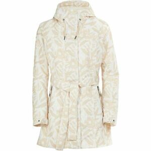 FUNDANGO REGINA II Geacă lungă de damă pentru primăvară, bej, mărime imagine