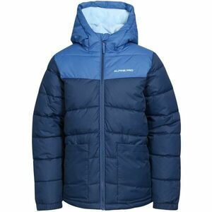 ALPINE PRO OLIQA Geacă de iarnă cu membrană pentru copii, albastru închis, mărime 116-122 imagine