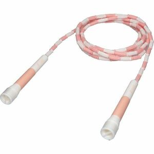 Fitforce JUMP ROPE 001 Coarda de sărit cu mărgele pentru copii, somon, mărime imagine