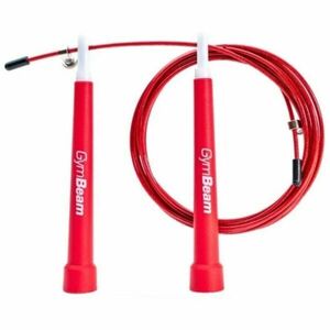 GymBeam RED Coardă de sărit, roșu, mărime imagine
