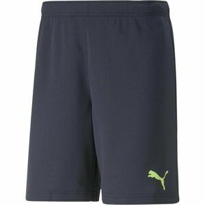 Puma INDIVIDUALRISE SHORTS Șort fotbal de bărbați, albastru închis, mărime XXL imagine