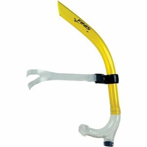 Finis ORIGINAL SWIMMERS SNORKEL JR Snorkel pentru copii, galben, mărime imagine