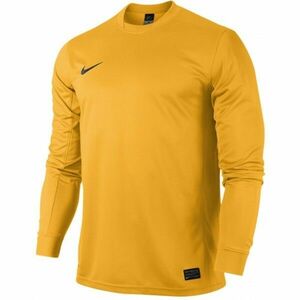 Nike PARK V JERSEY LS YOUTH Tricou fotbal copii, galben, mărime imagine