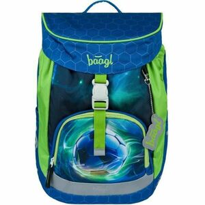 BAAGL AIRY FOTBAL MÍČ Ghiozdan școală, albastru, mărime imagine