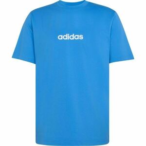 adidas LINEAR SJ TEE Tricou pentru bărbați, albastru, mărime imagine