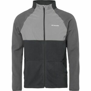 Columbia VITAL VALLEY LW FLEECE Hanorac fleece bărbați, negru, mărime imagine