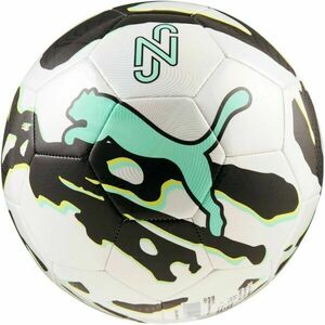 Puma NEYMAR JR GRAPHIC BALL Minge de fotbal, alb, mărime imagine
