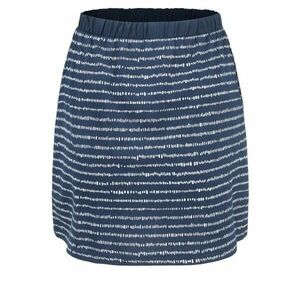 ALPINE PRO GESBO Fustă de vară pentru copii, albastru închis, mărime 128-134 imagine