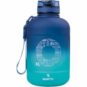 Runto BARREL 2300 ML Bidon sport, albastru, mărime 2, 3 L imagine