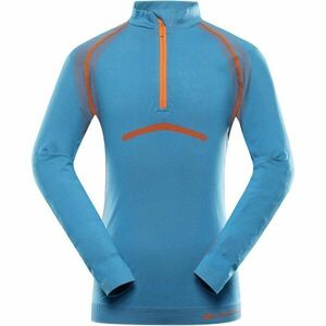 ALPINE PRO SEAMO Tricou funcțional pentru copii, albastru, mărime imagine