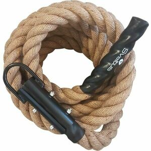 SVELTUS CLIMBER ROPE L5 M Ø38 MM Frânghie escaladare, maro, mărime imagine