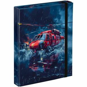 BAAGL ZÁCHRANÁŘI Mapă pentru caiete școlare A5, albastru închis, mărime imagine