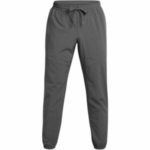 Under Armour VIBE WOVEN JOGGER Pantaloni trening bărbați, gri închis, mărime M imagine