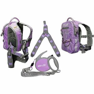 MDXONE OX BACKPACK Ham copii, mov, mărime imagine