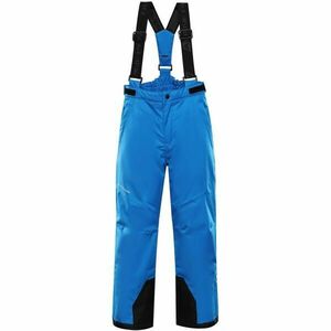 ALPINE PRO EDESO 2 Pantaloni schi copii, albastru, mărime 104-110 imagine
