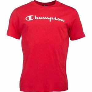 Champion AMERICAN CLASSICS CREWNECK T-SHIRT Tricou pentru bărbați, roșu, mărime imagine