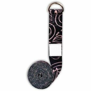 YOGGYS STRETCHING STRAP HAMSA Bandă elastică yoga, negru, mărime imagine