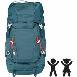 Crossroad HOBIT 42 Rucsac de drumeții pentru persoane cu statură mai mică, albastru, mărime imagine